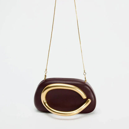 Émilie Organic Crossbody Clutch Bag