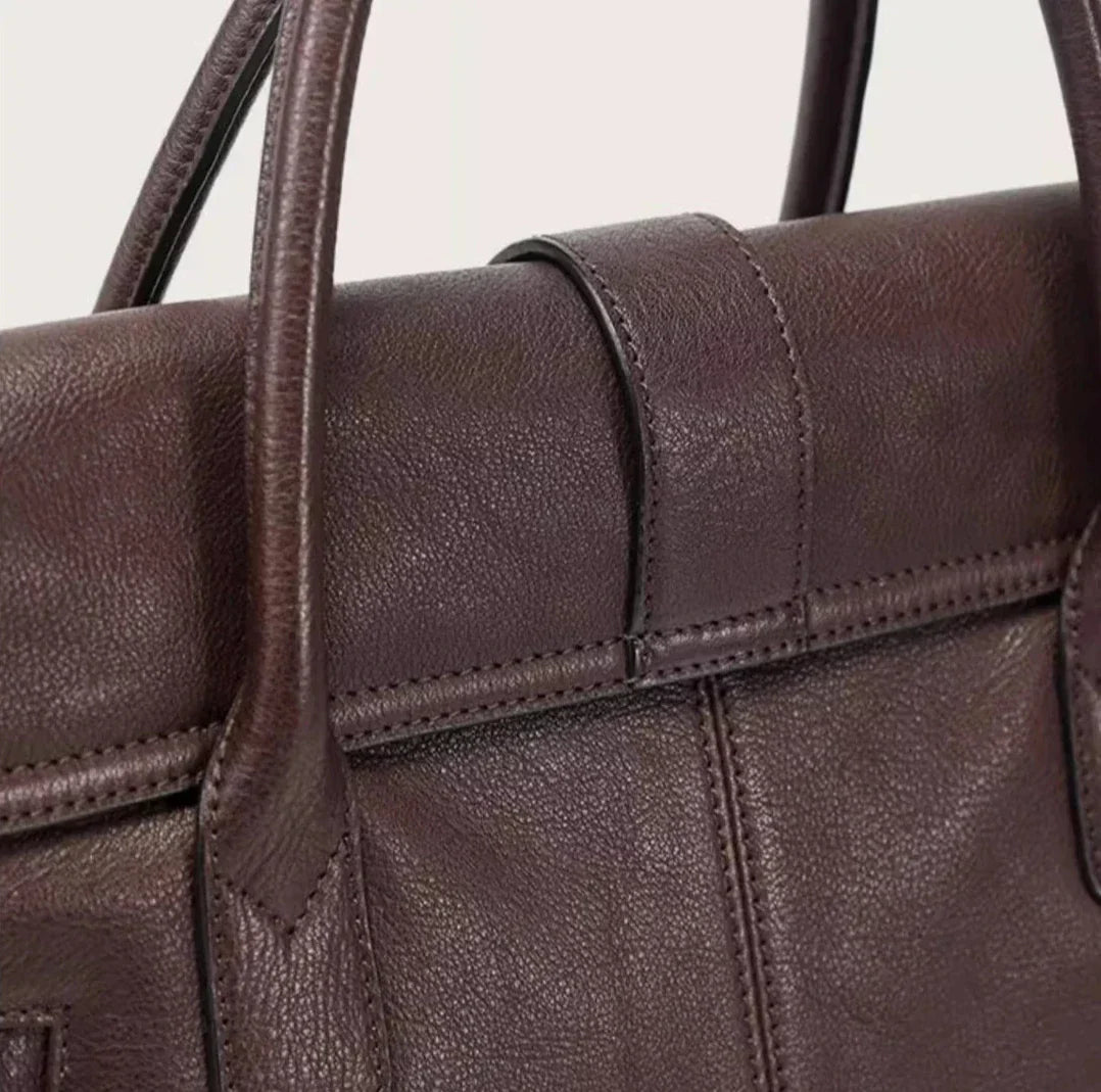 Gabrielle Leather Tote Bag