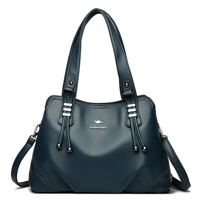 Women's Leather Bag - Valentina