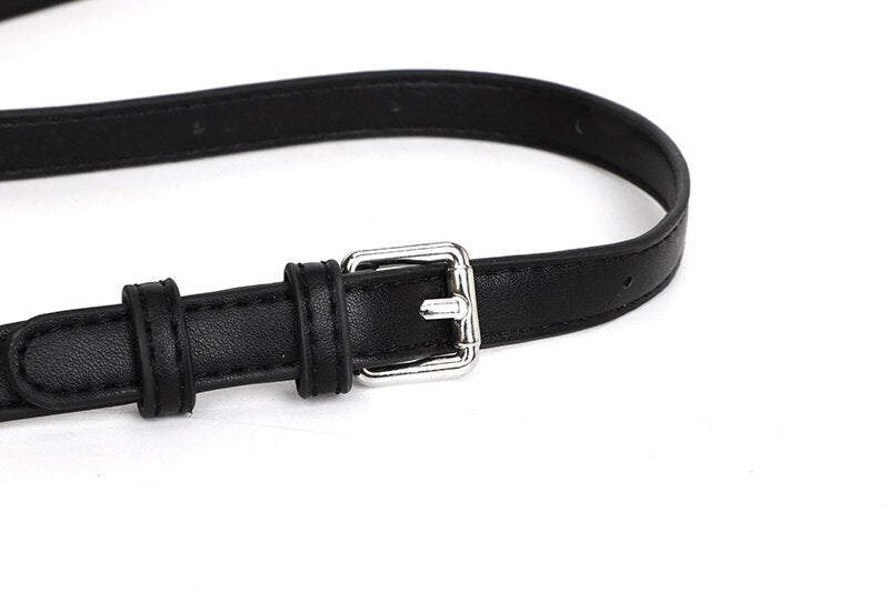 Small Leather Crossbody Bag Lara