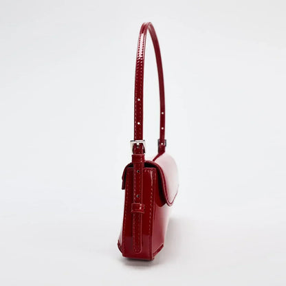 Leather Bag - Dahlia