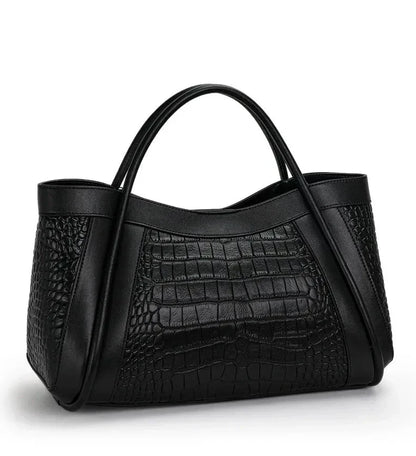 Chloe Croco Medium Leather Bag