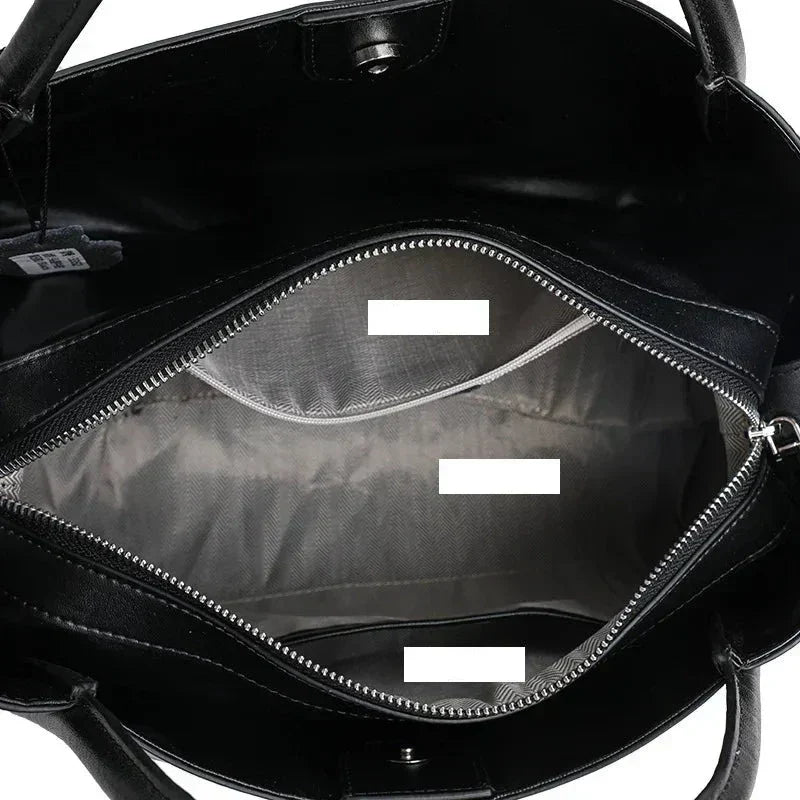 Chloe Croco Medium Leather Bag