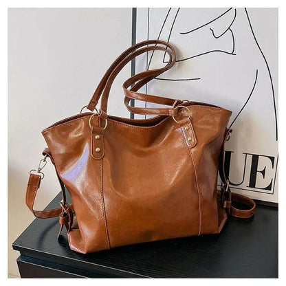Leather Bag - Din