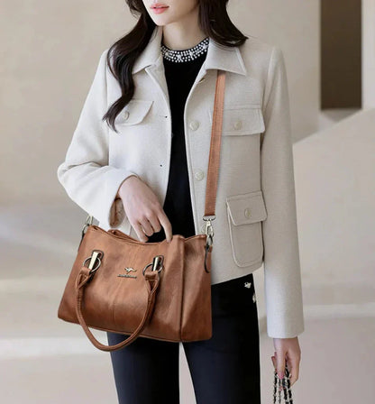Adira Leather Bag