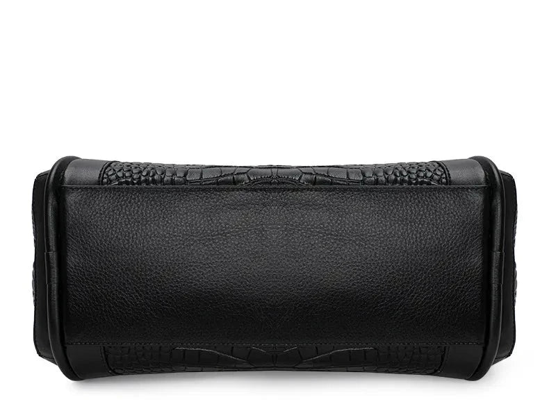 Chloe Croco Medium Leather Bag