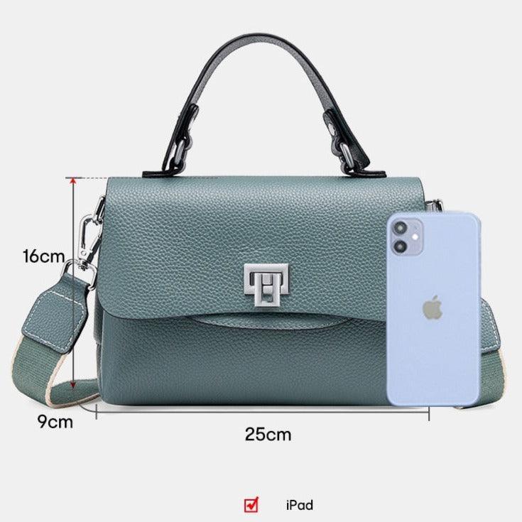 Compact Leather Bag - Melbourn