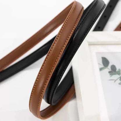 Women's Genuine Leather Belt - Eterna