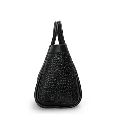 Chloe Croco Medium Leather Bag