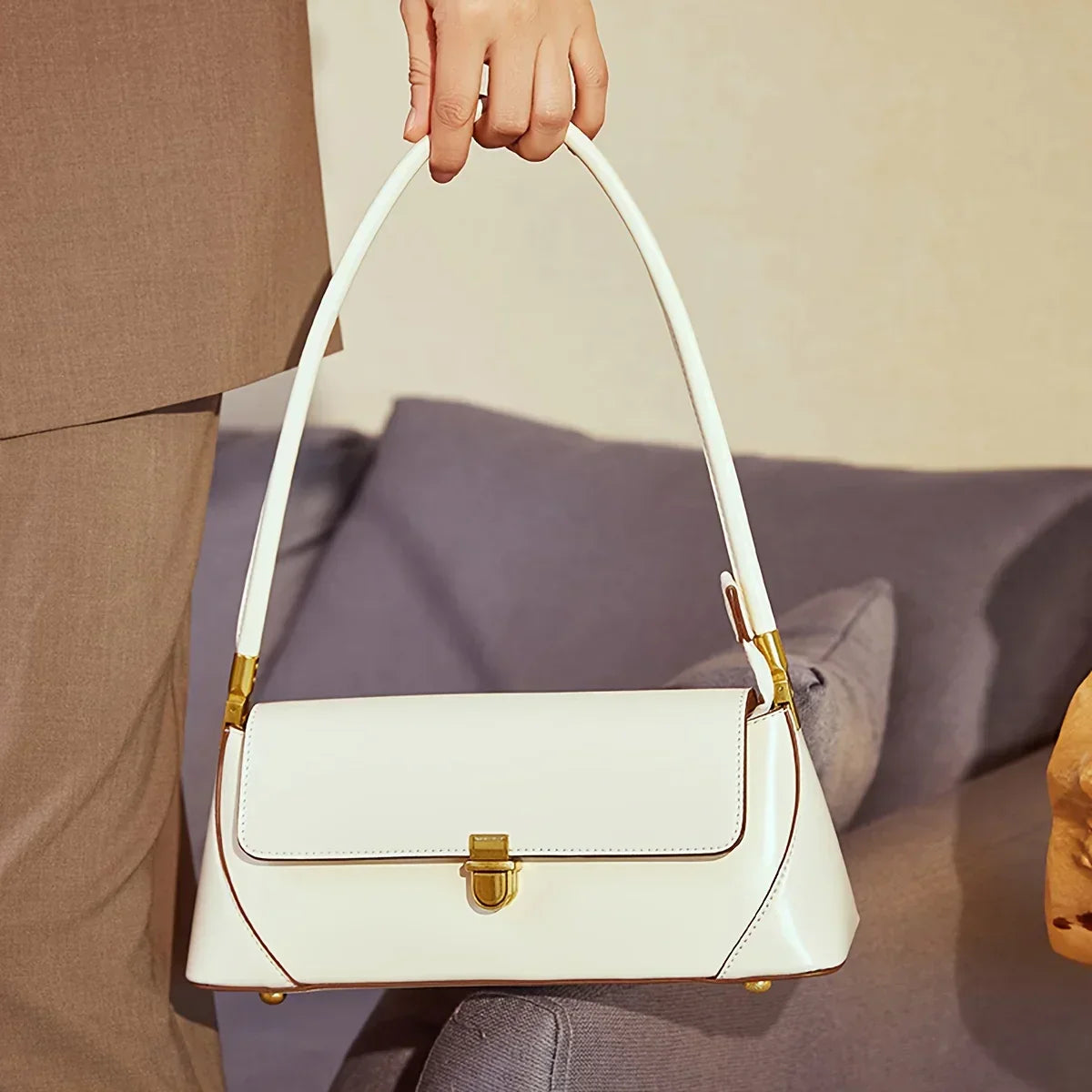 Leather Bag - Elora