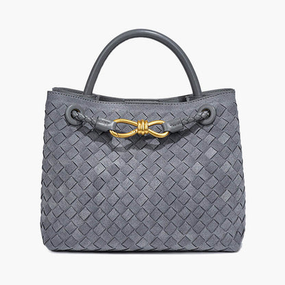 Medium Suede Tote Bag Jéssica