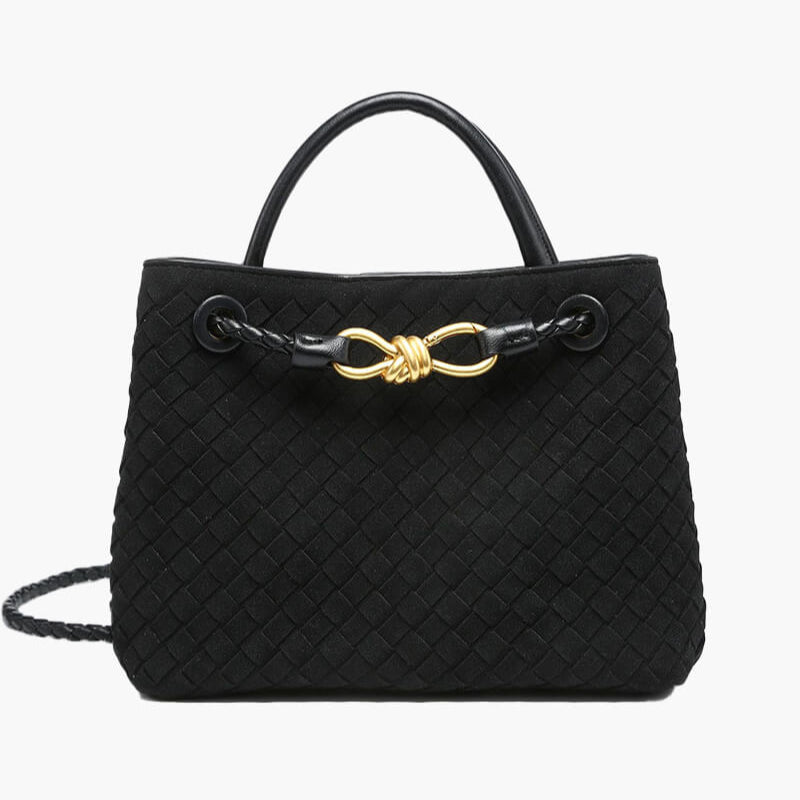 Medium Suede Tote Bag Jéssica