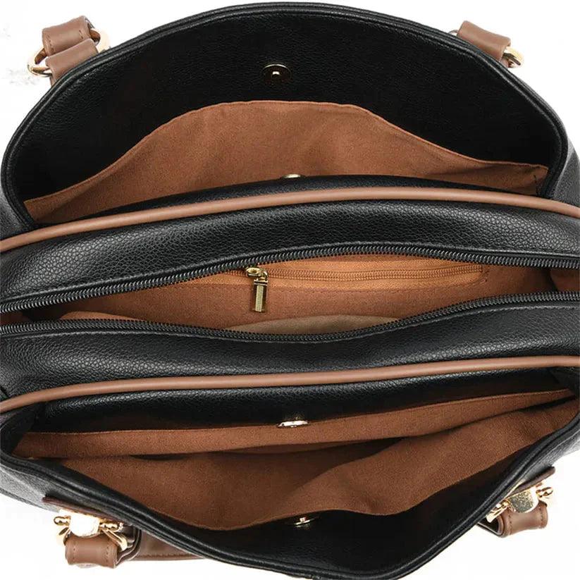 Leather Bag - Uiva