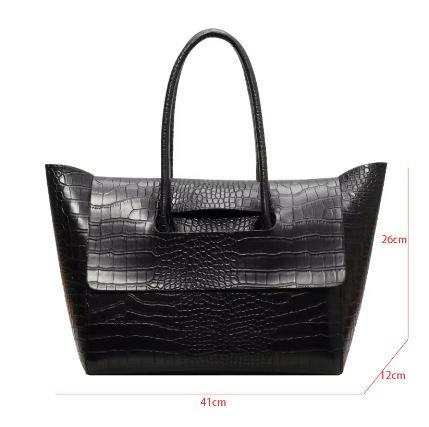 Leather Bag - Clove