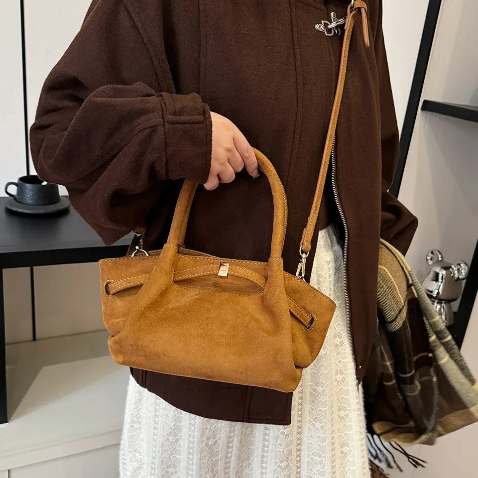 Suede Bag - Liora