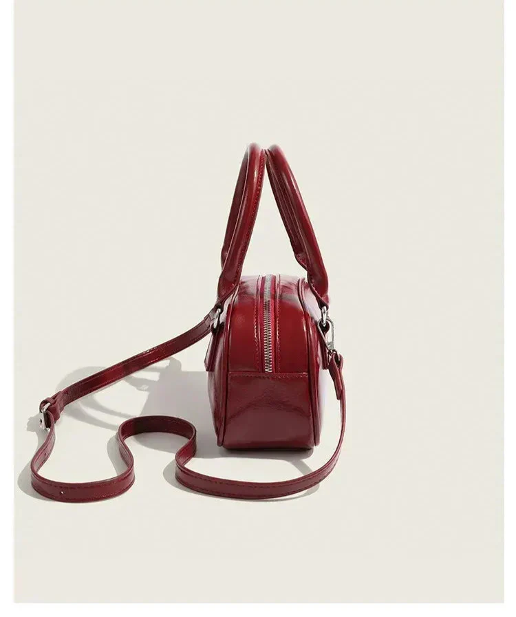 Women's Leather Bag - Évia