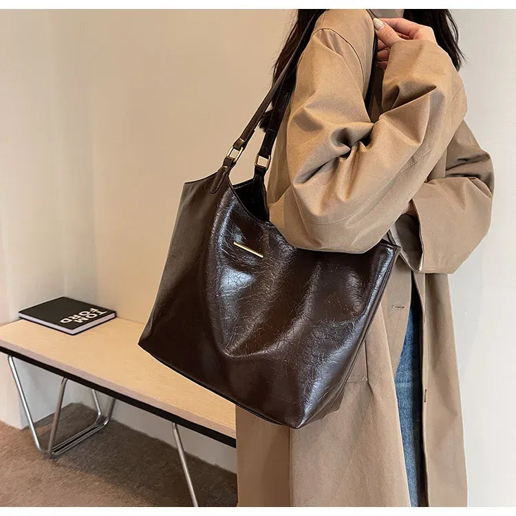 Leather Bag - Bless