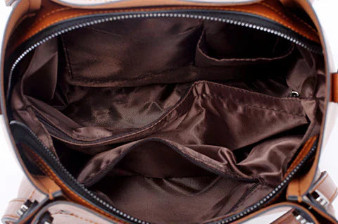 Leather Bag - Maelis