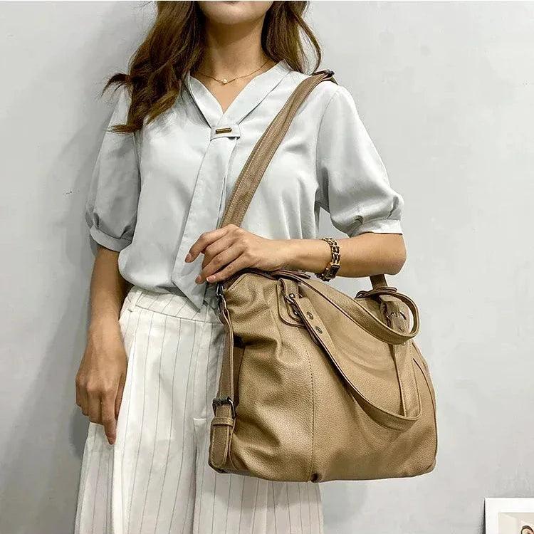 Leather Bag - Diane