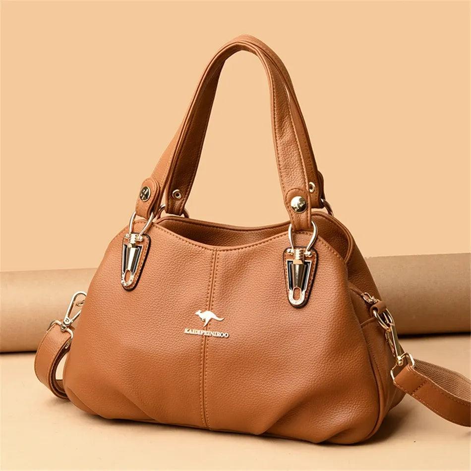 Leather Bag - Uiva